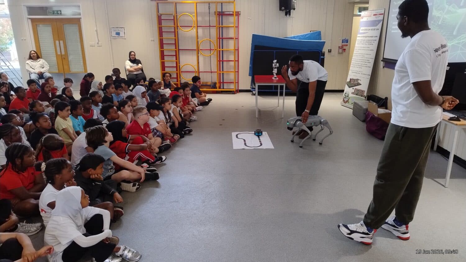 The Anatomy of a Robot – Interactive Show