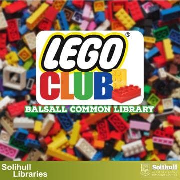 LEGO Club at Balsall Common Library