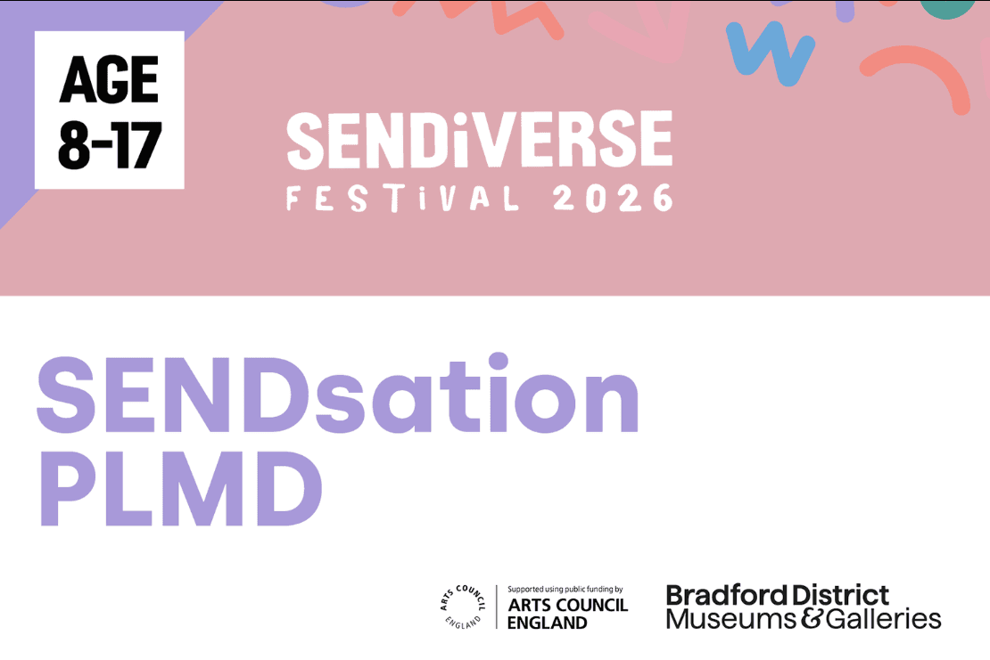SENDsation: Multi-sensory session for ages 8–17