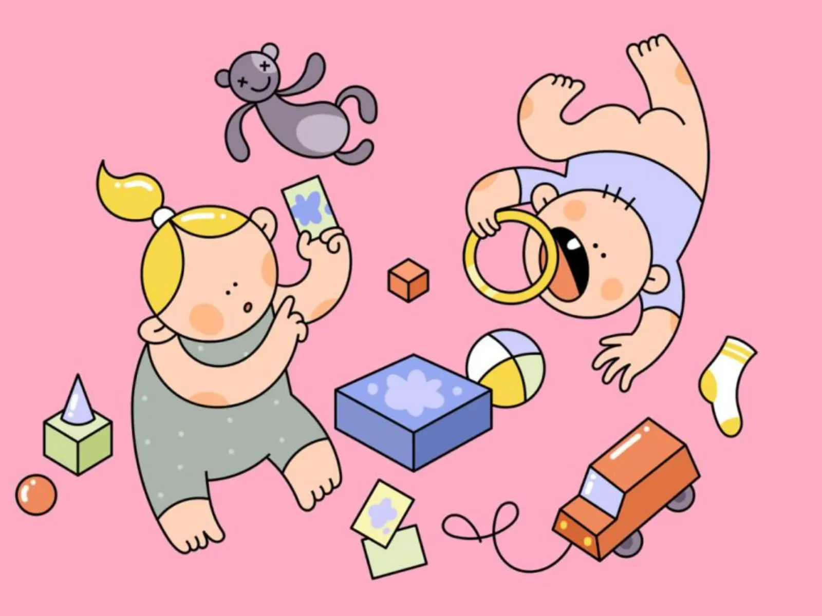 Baby Stay and Play at Moulton Community Library (Term-time only)