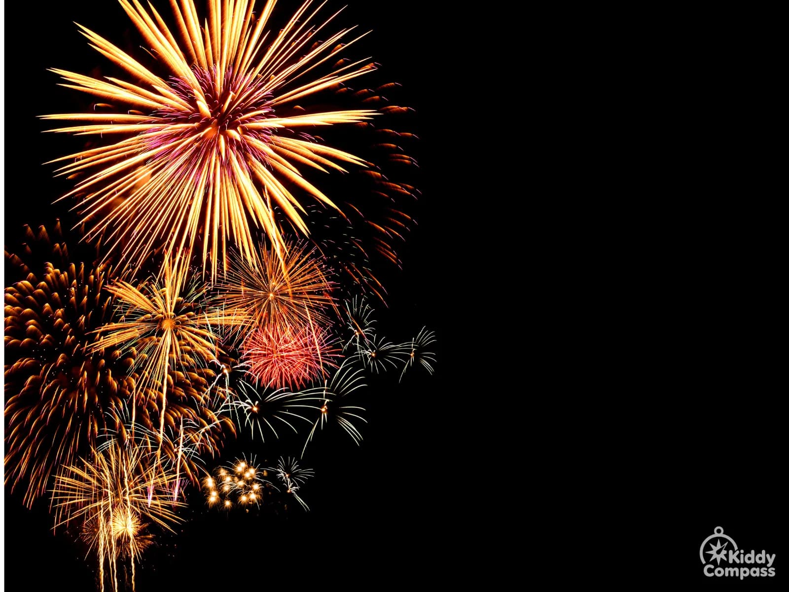Glitter And Glue Firework Craft