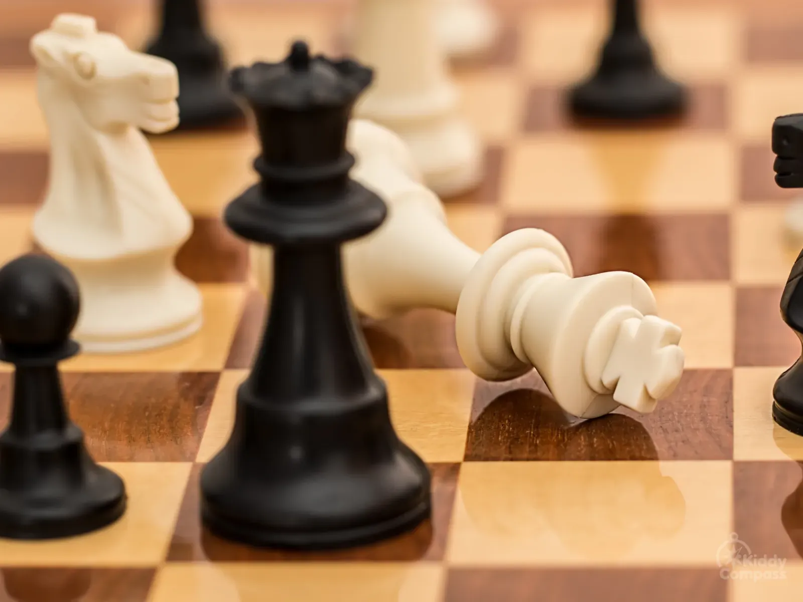 Chess at Wallasey Central Library