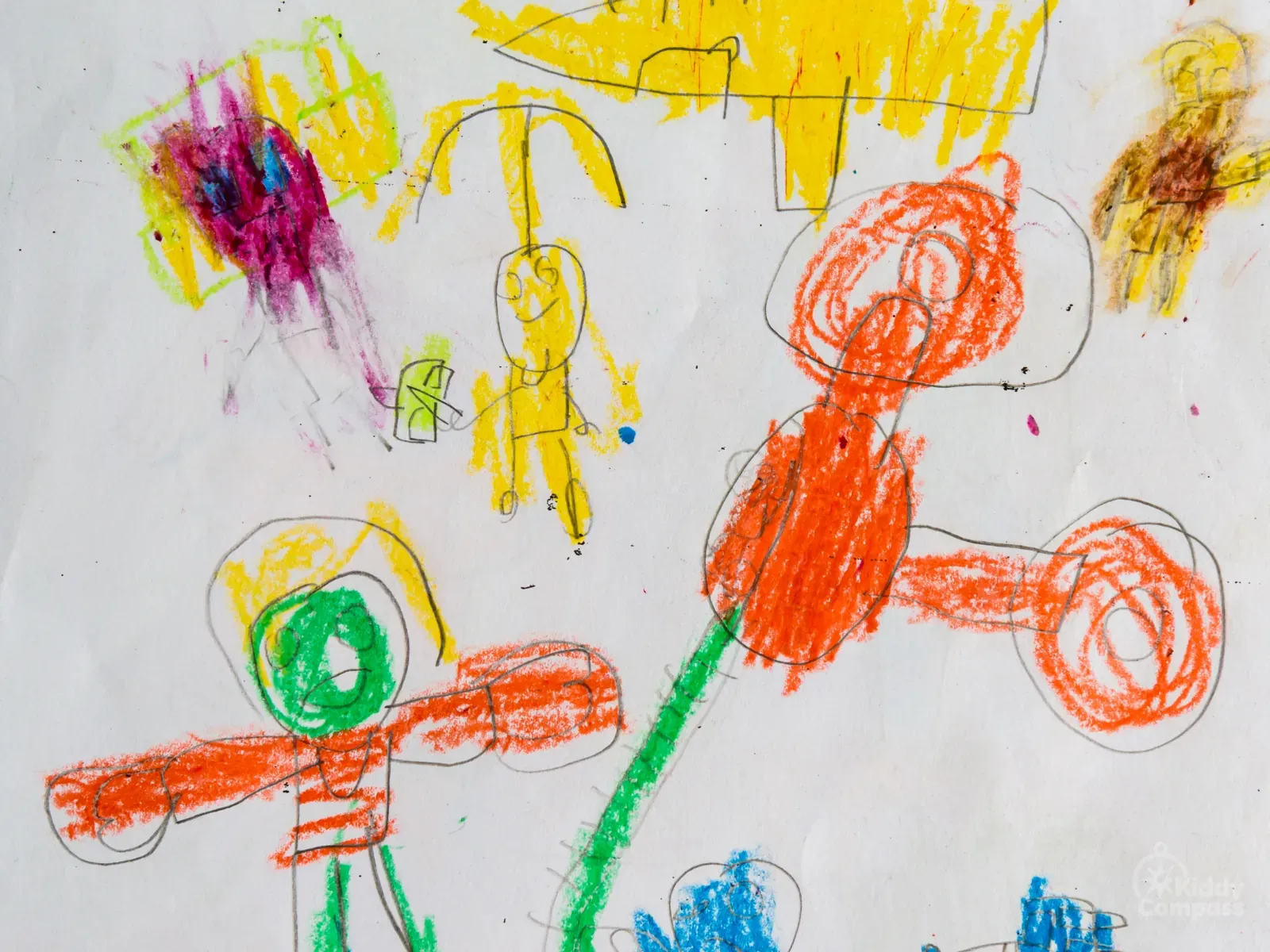 Children’s Mindful Colouring