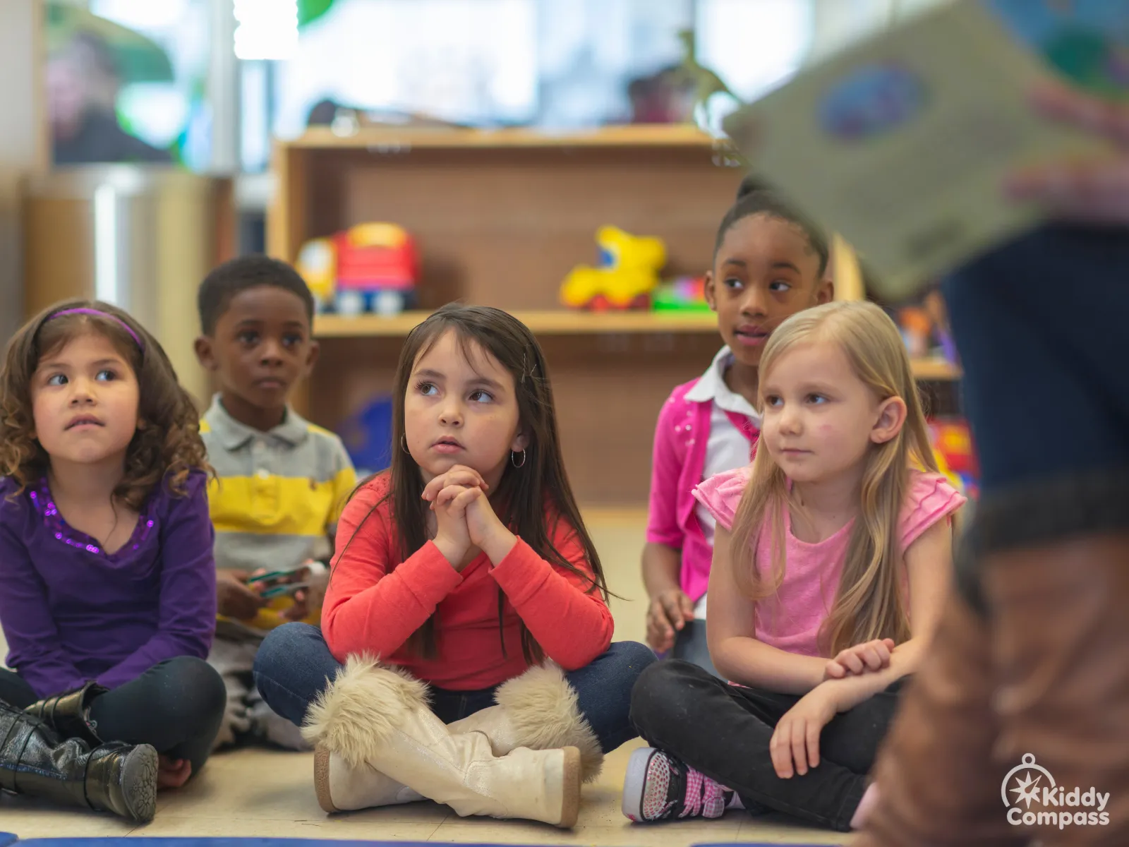 Storytime and Craft Session