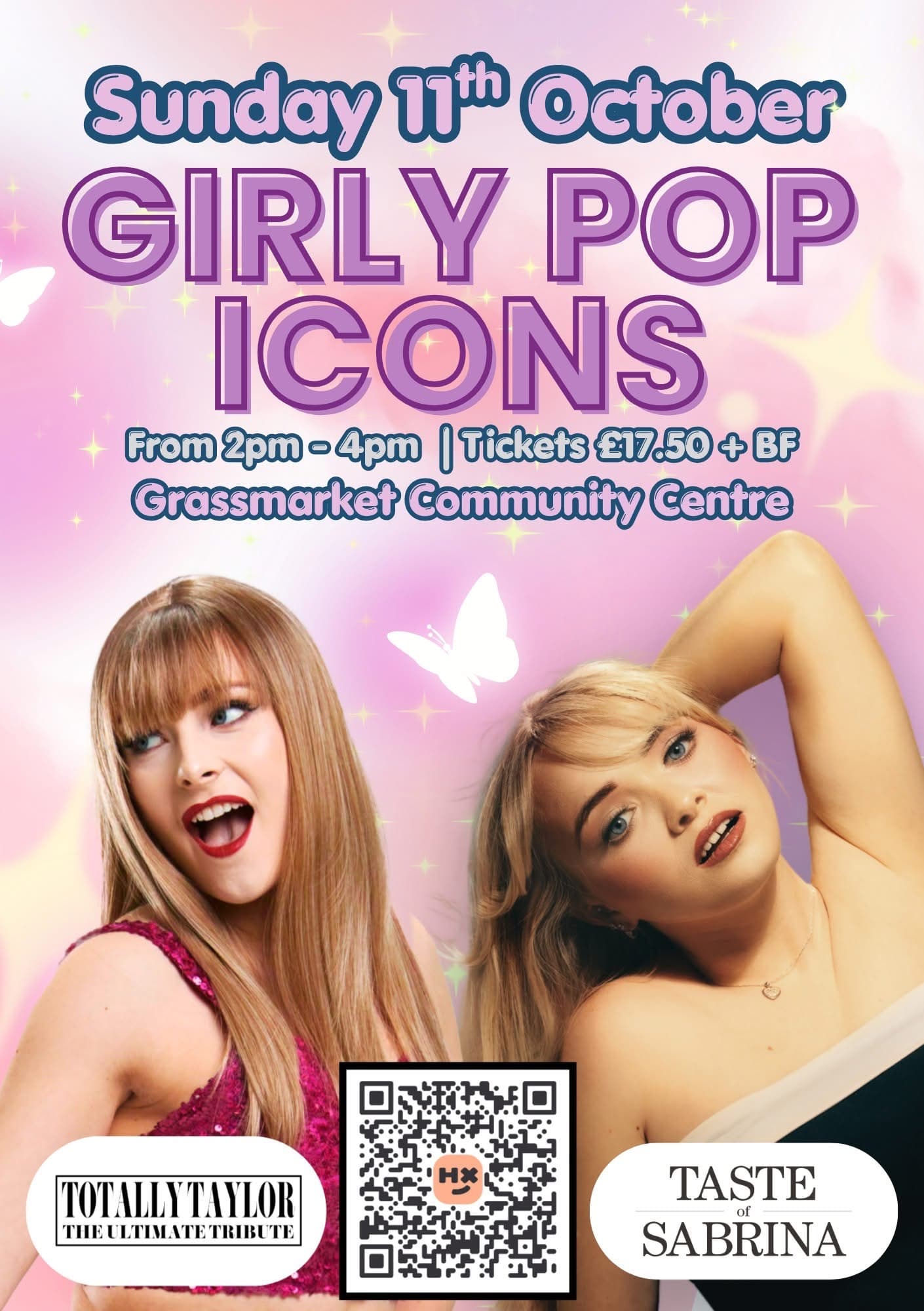 Girly Pop Icons
