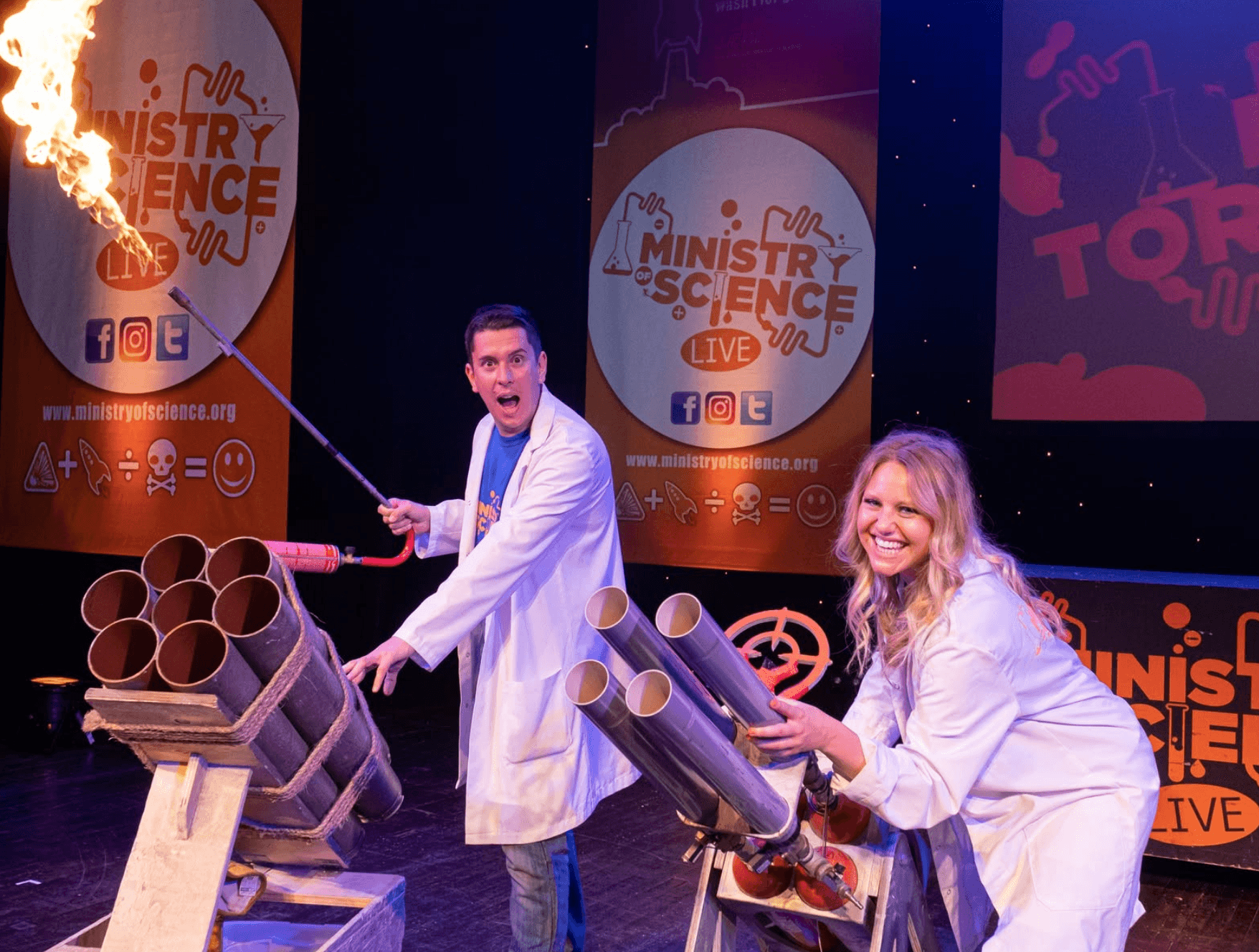 Ministry of Science Live