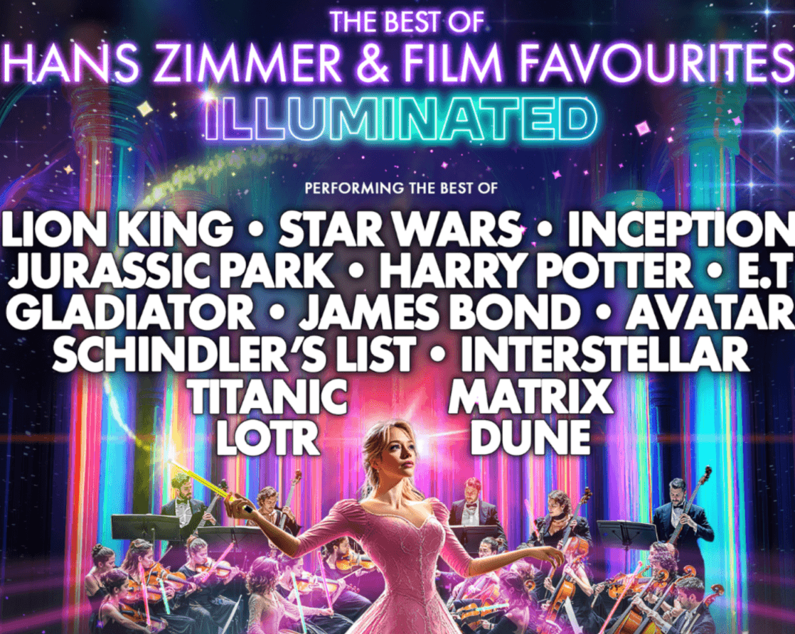 Tribute to Hans Zimmer & Film Favourites Illuminated at Beverley Minster