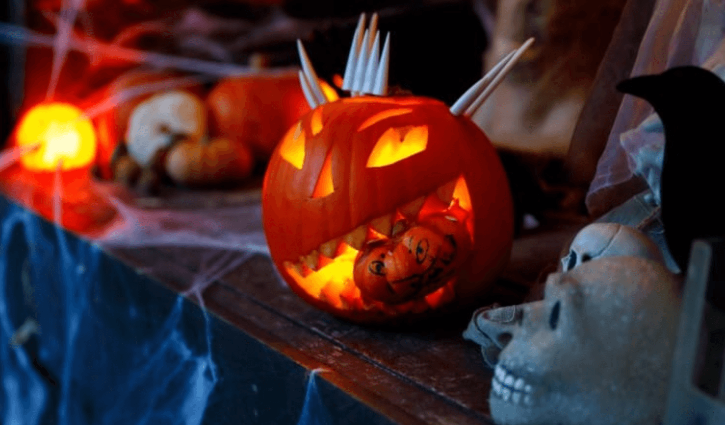 Halloween Evening & Ghost Train at Amberley Museum