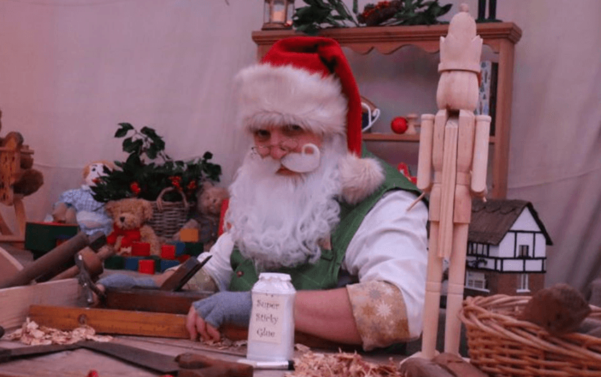 Meet Father Christmas at West Stow