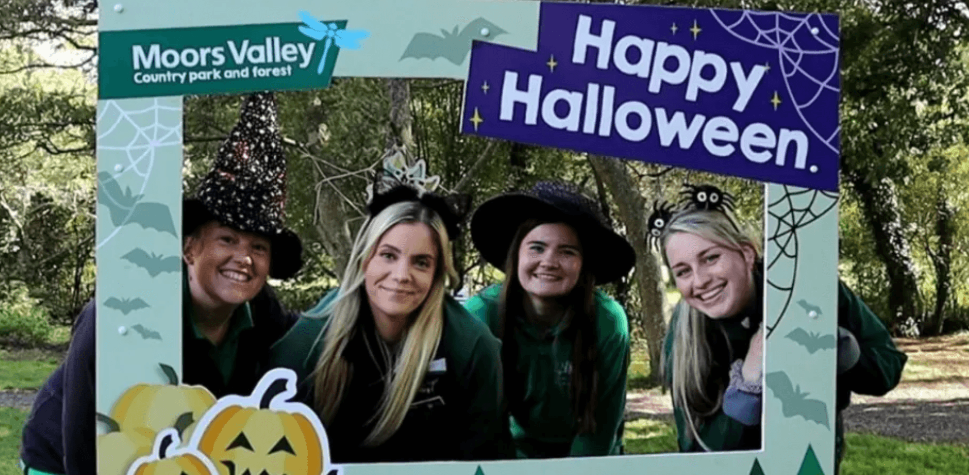 The Great Halloween Mystery at Moors Valley