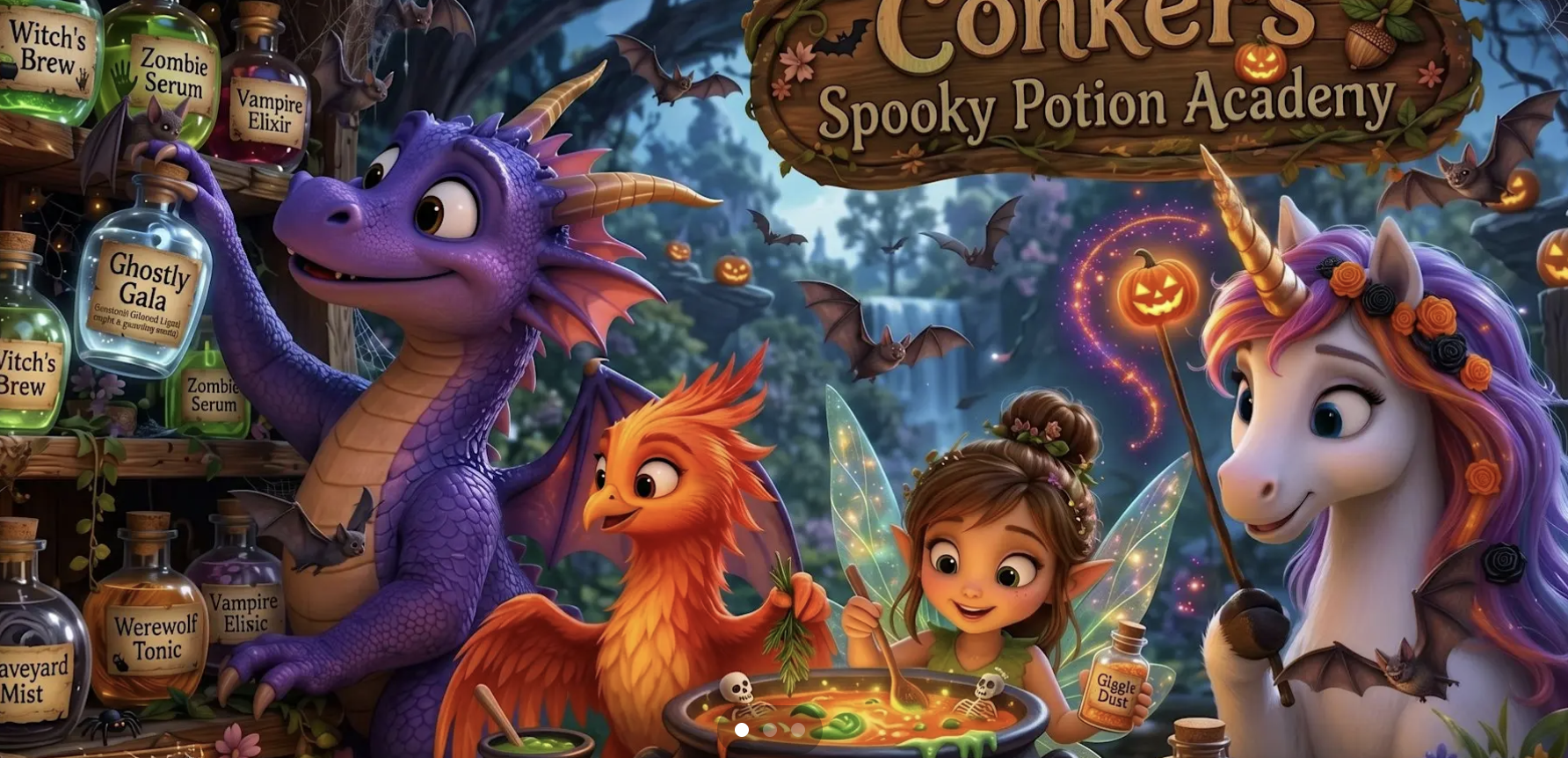 Halloween Potion Masterclass