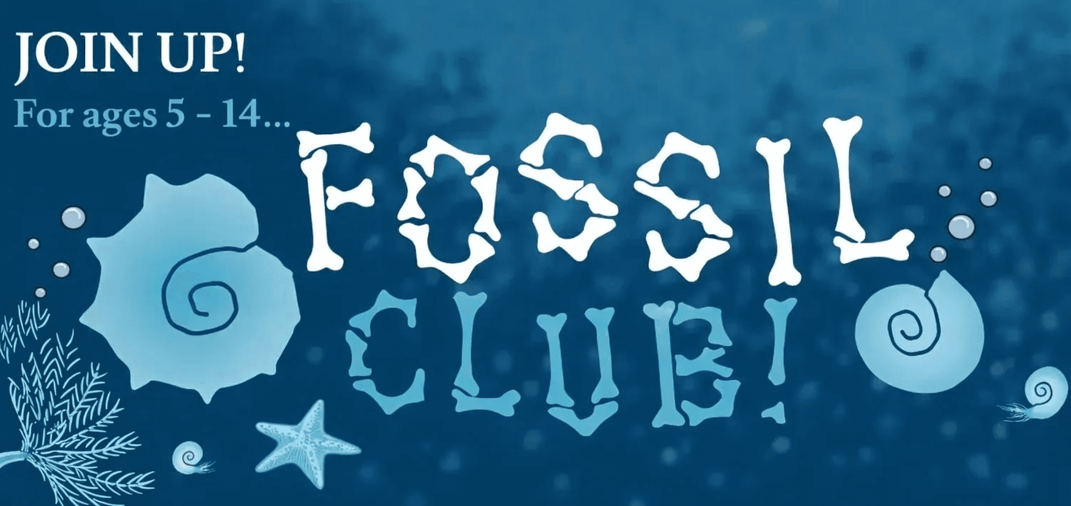 Fossil Club (Age 8-10)