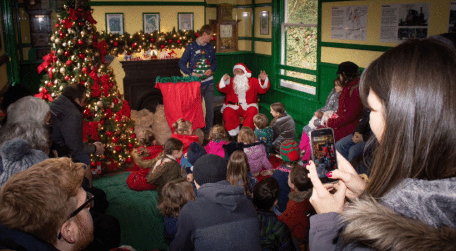 Amberley Christmas Adventure