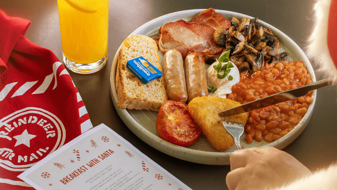 Breakfast with Santa