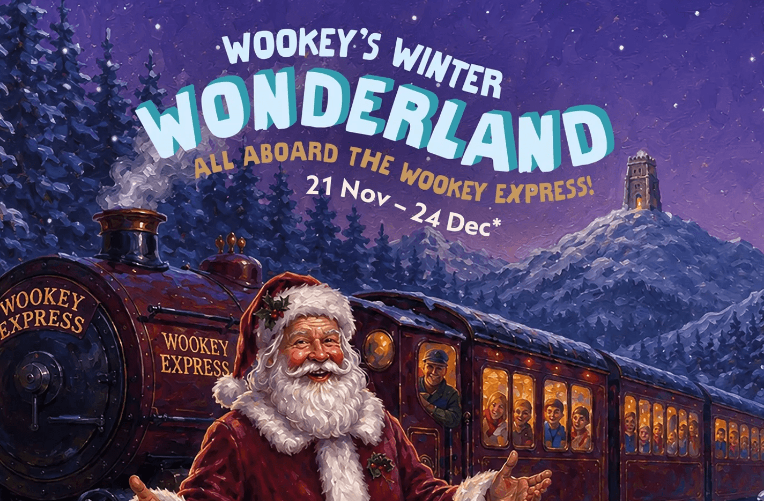 Wookey's Winter Wonderland