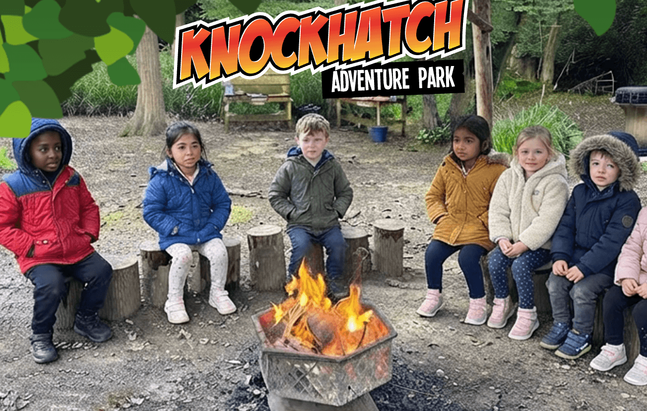 Knockhatch Forest School - Tuesday Sessions with an Adult