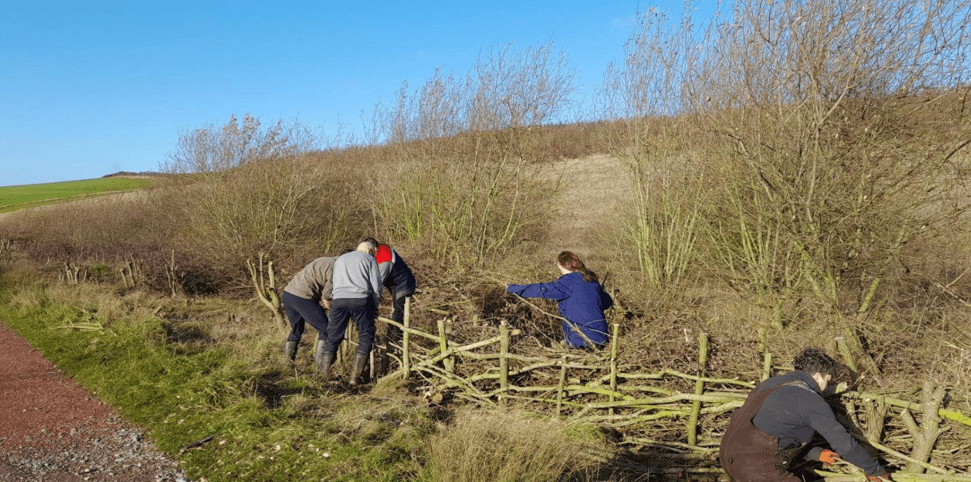Community Midweek Muck-in – RSPB St Aidan’s