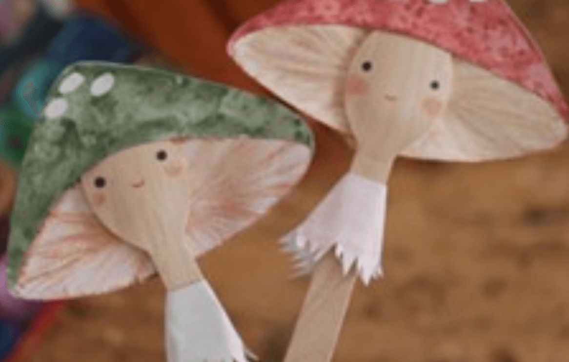 Spoons and Shrooms