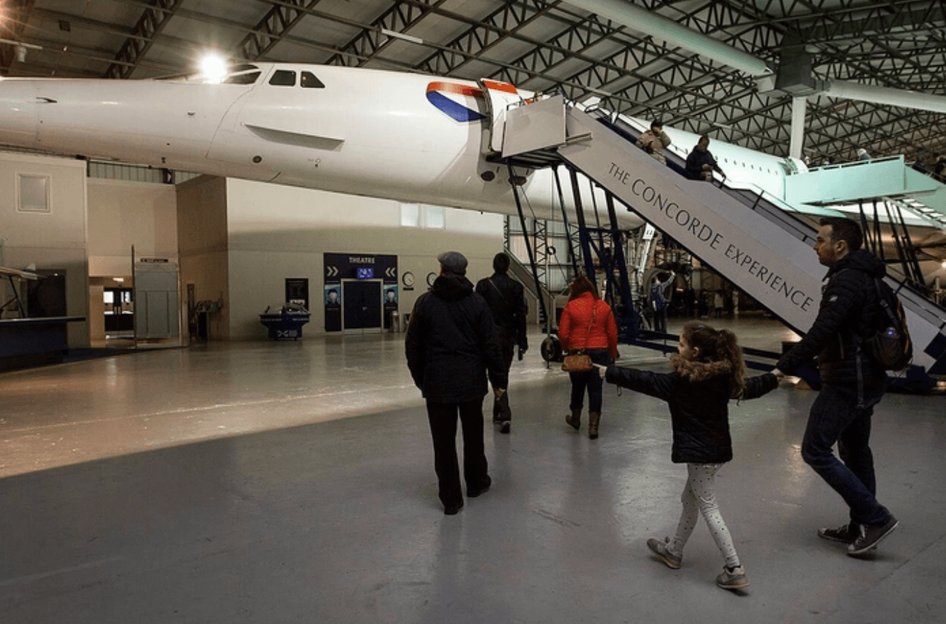 Relaxed Morning: National Museum of Flight