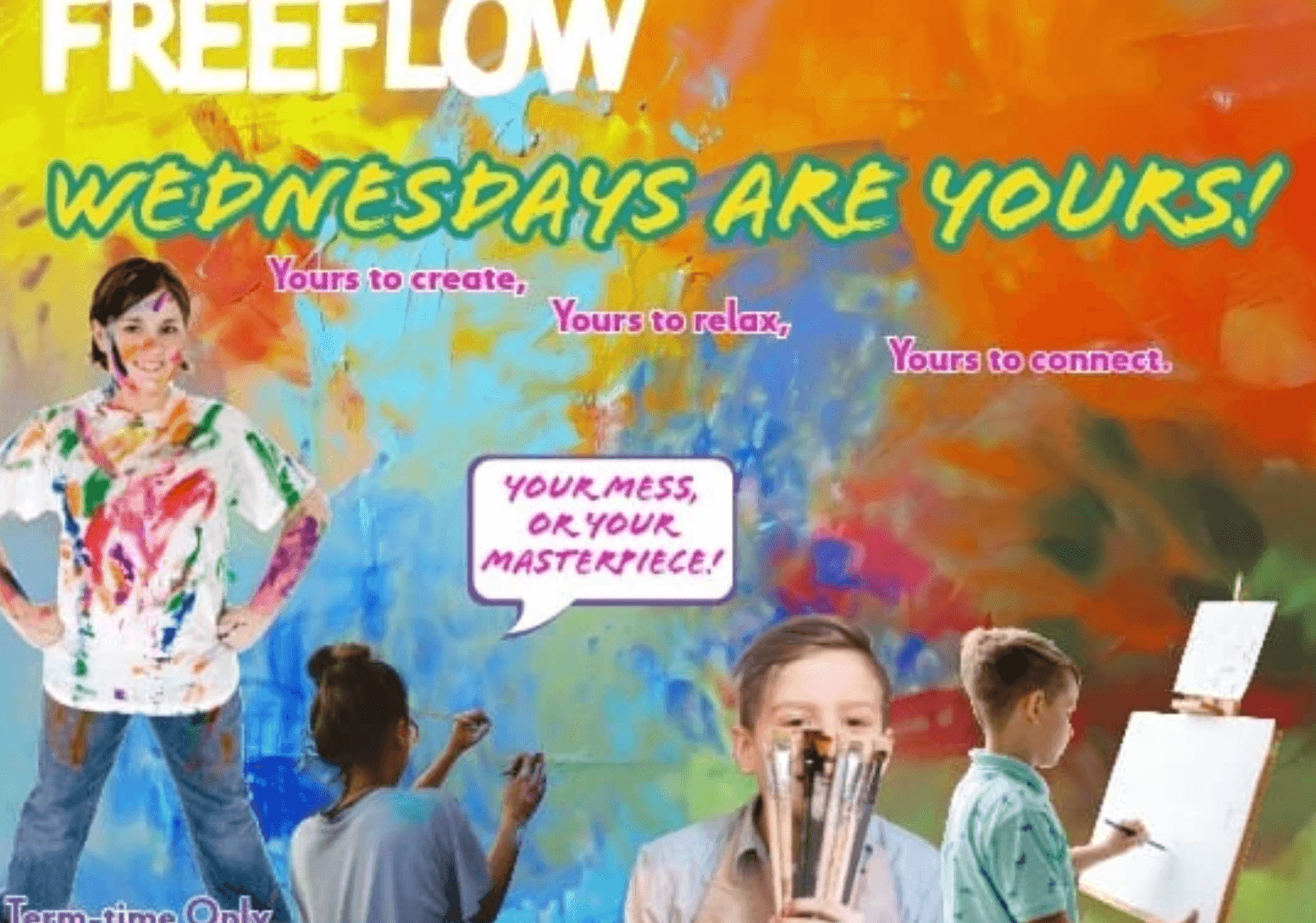 FreeFlow Primary at ColourPlay