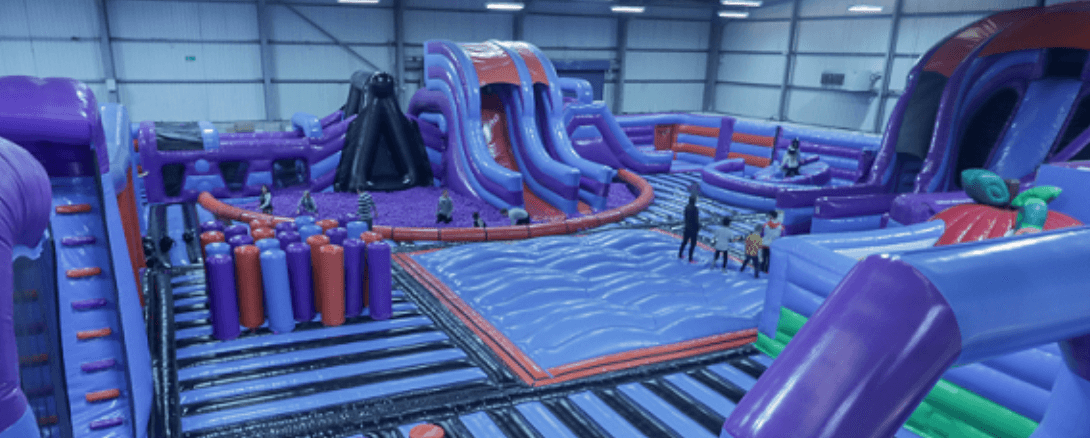 SEN Friendly Session at Inflata Nation Glasgow