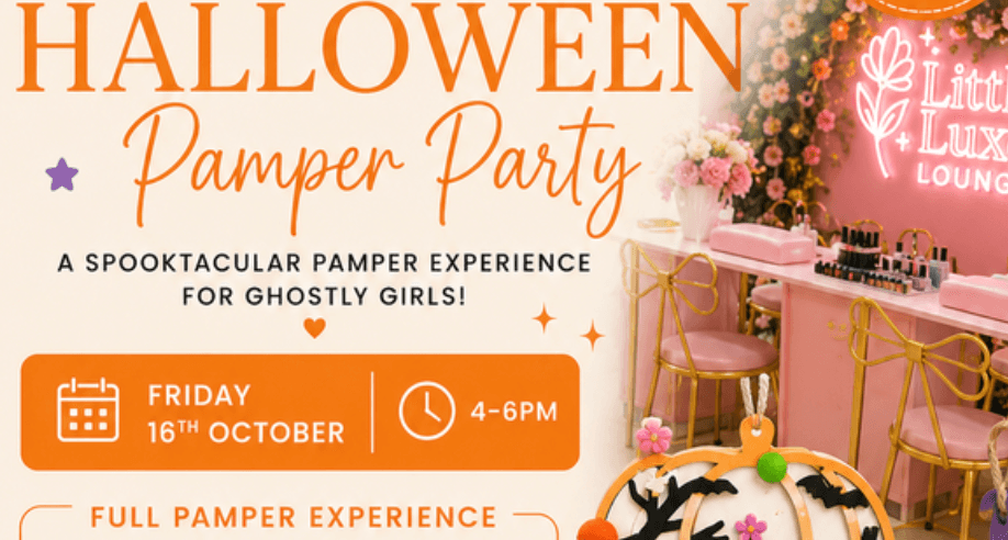 Halloween Pamper Party