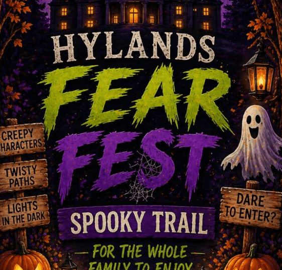 Hylands Fear Fest: Spooky Trail