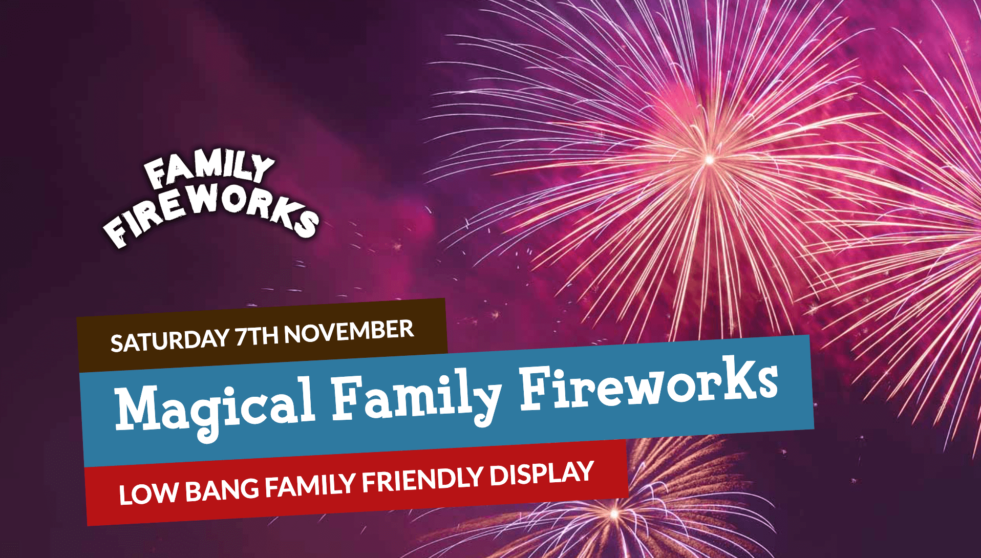 Magical Family Fireworks