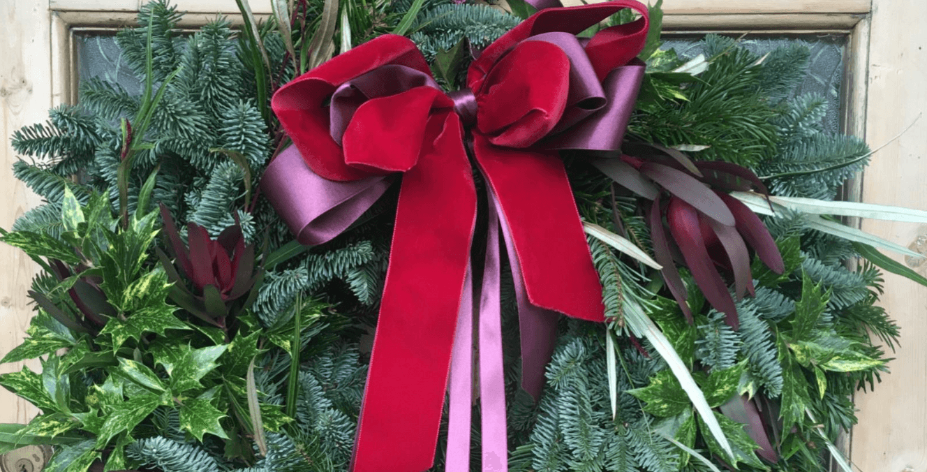 Winter Woodland - A Mindful Christmas Wreath Experience