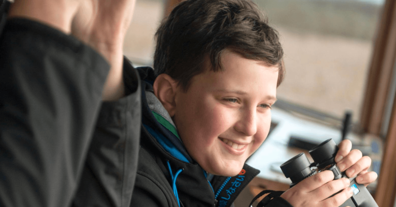 RSPB Ynys-hir Wildlife Explorers Club November