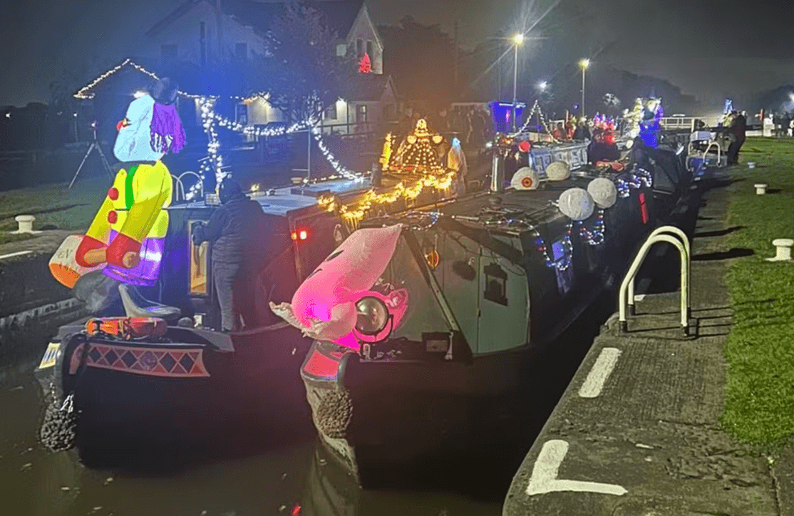 Halloween at Standedge
