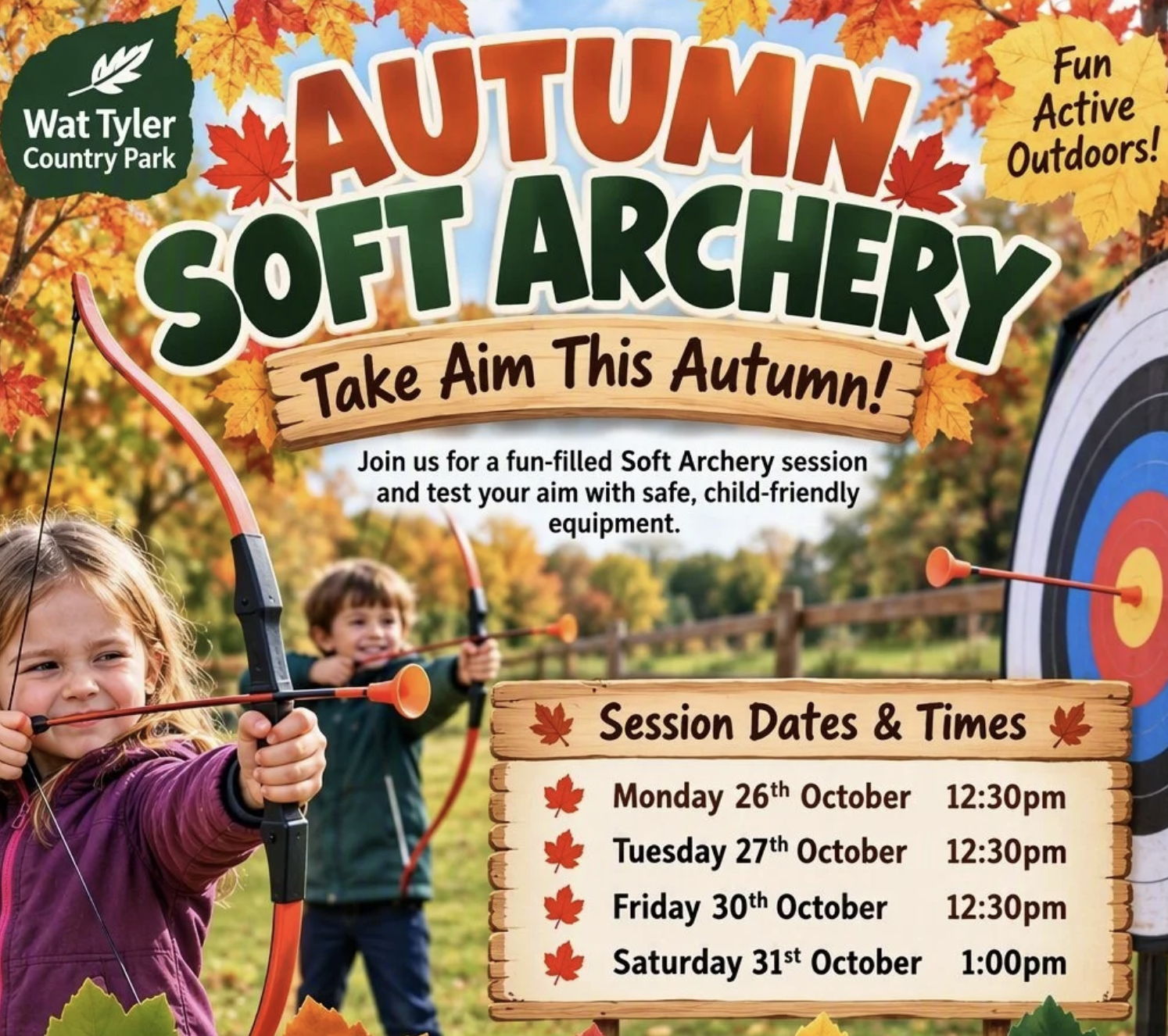 Autumn Soft Archery