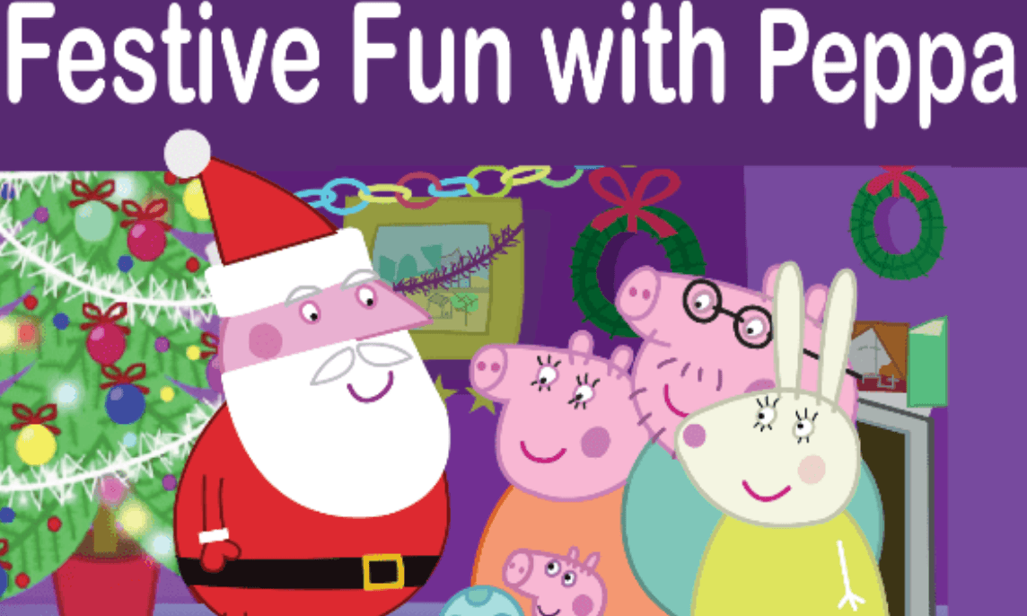 Festive Fun with Peppa (U)