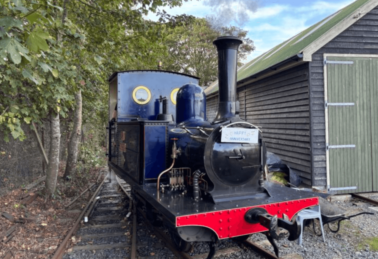 Autumn Half Term Open Day at Southwold Railway Steamworks