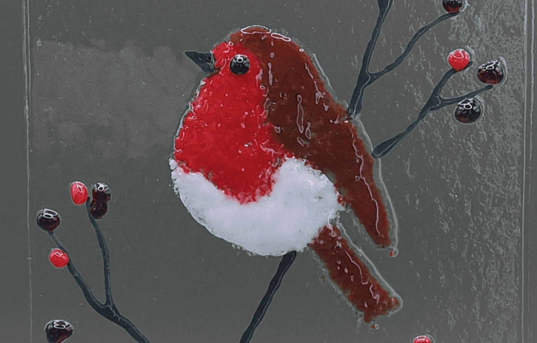 Fused Glass: Robin Workshop