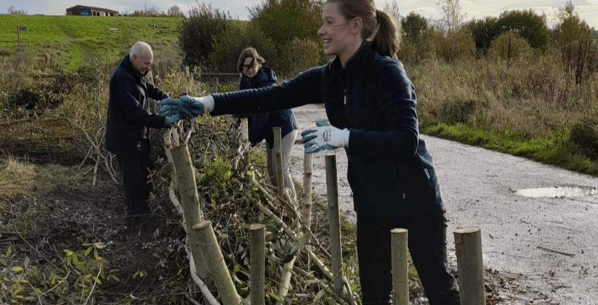 Community Morning Muck-in – RSPB St Aidan’s