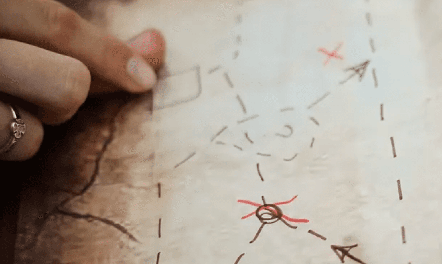 Home Education: Making treasure maps (5+)