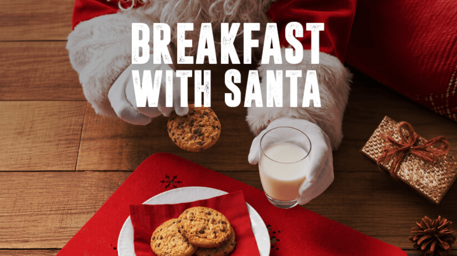 Breakfast with Santa