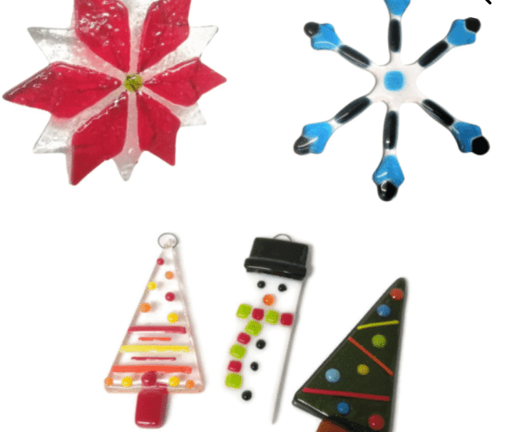 Fused Glass Christmas Decorations Workshop at Bishops' House