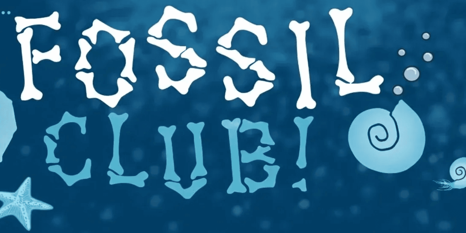 Fossil Club (Age 11-14)