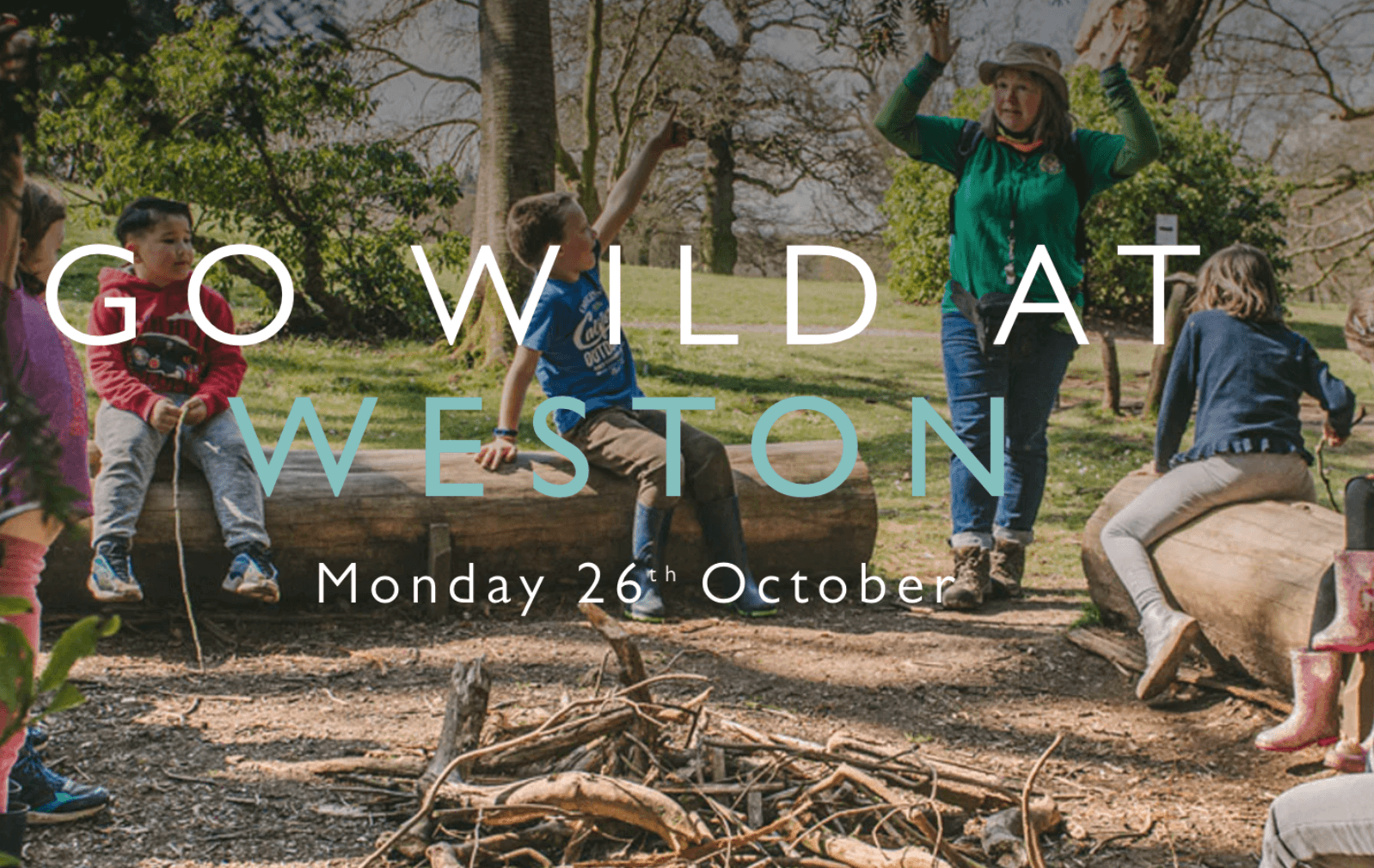 Go Wild at Weston - October Half Term
