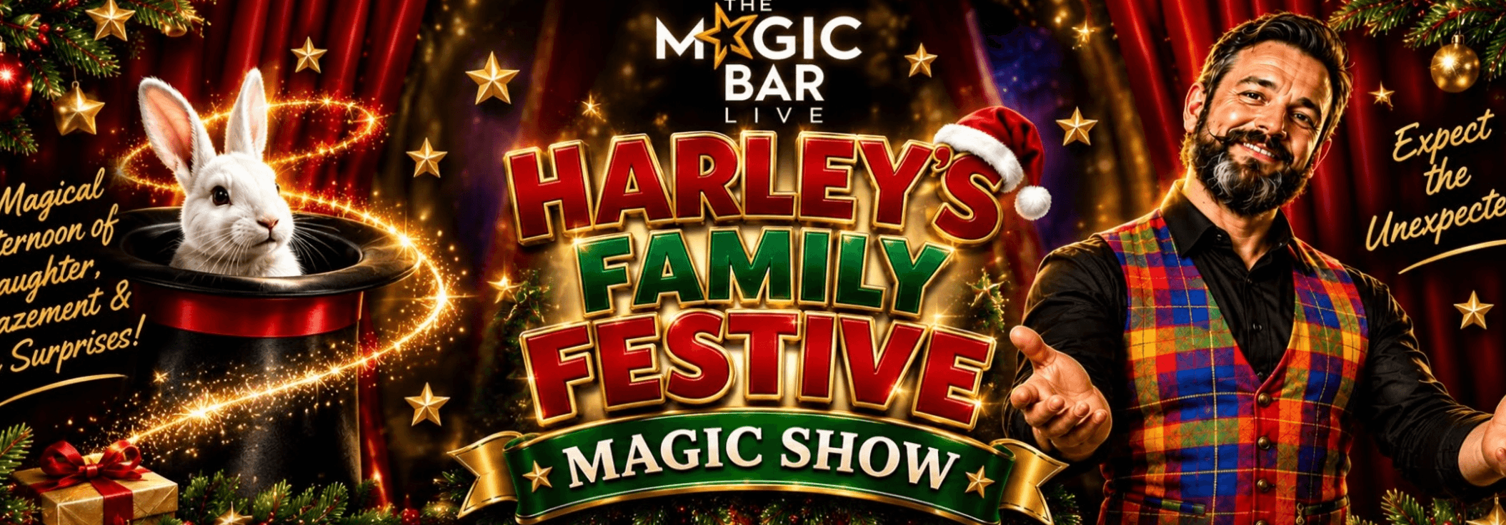 Harley's Family Festive Magic Show