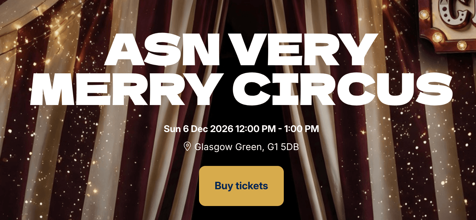 ASN Very Merry Circus at the Festive Big Top