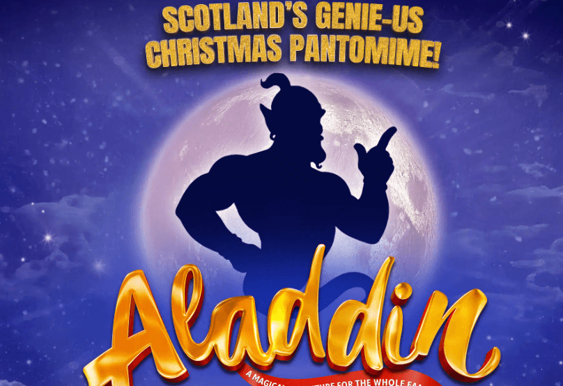 Pantomime Aladdin - Relaxed Performance (BSL signed)
