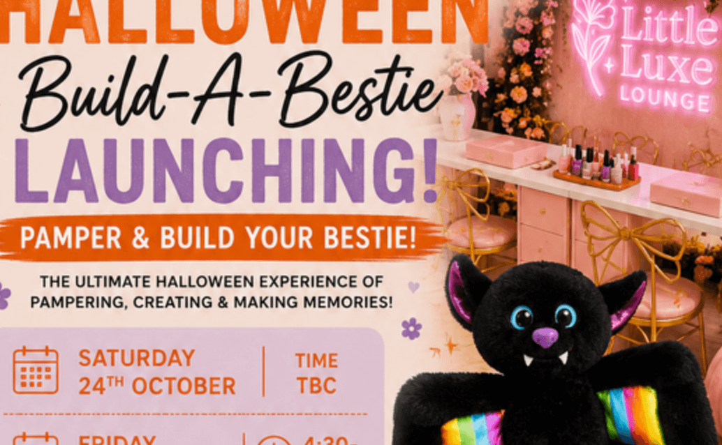 Halloween Build Your Bestie Pamper Session