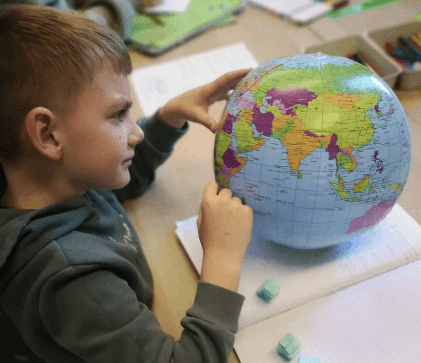 Homeschool Class (Age 5-7)