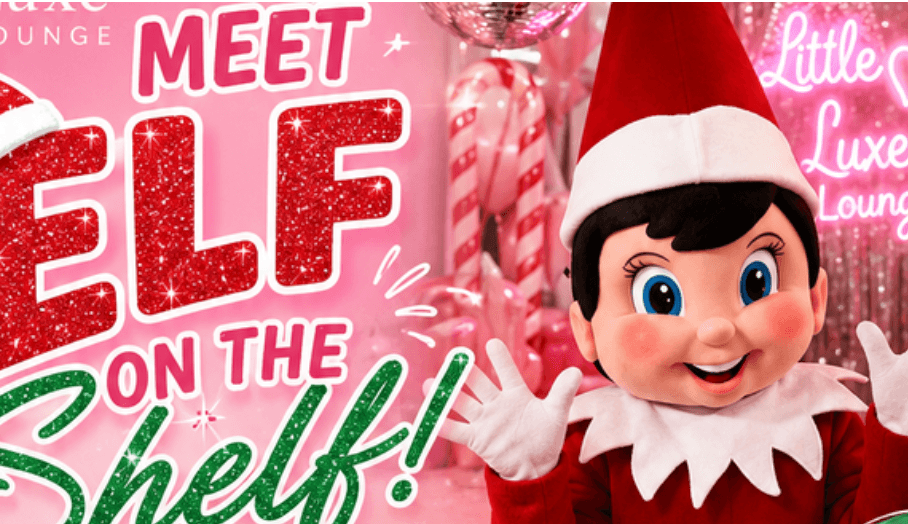 Meet Elfie Christmas Pamper Event