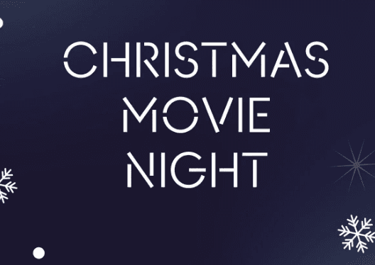 Christmas Movie Night at Scotts Largs