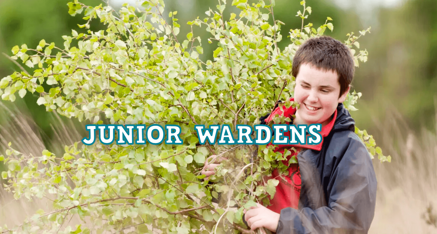 Junior Wardens at Gibraltar Point