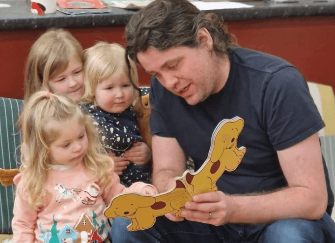 Dads Rock Dads and Babies Group at The Gorgie Mem